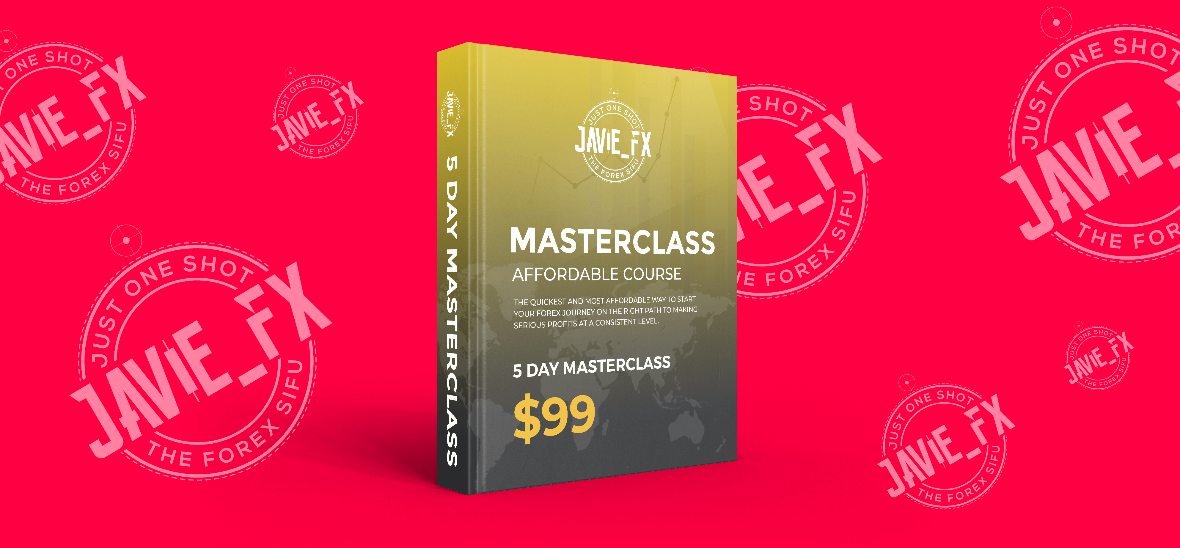 $99.00 5 Day Masterclass